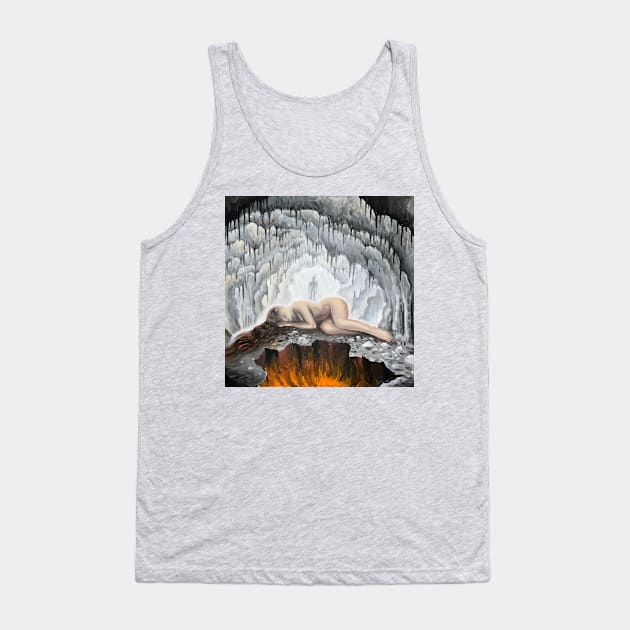 Goddess in her cave Tank Top by CORinAZONe